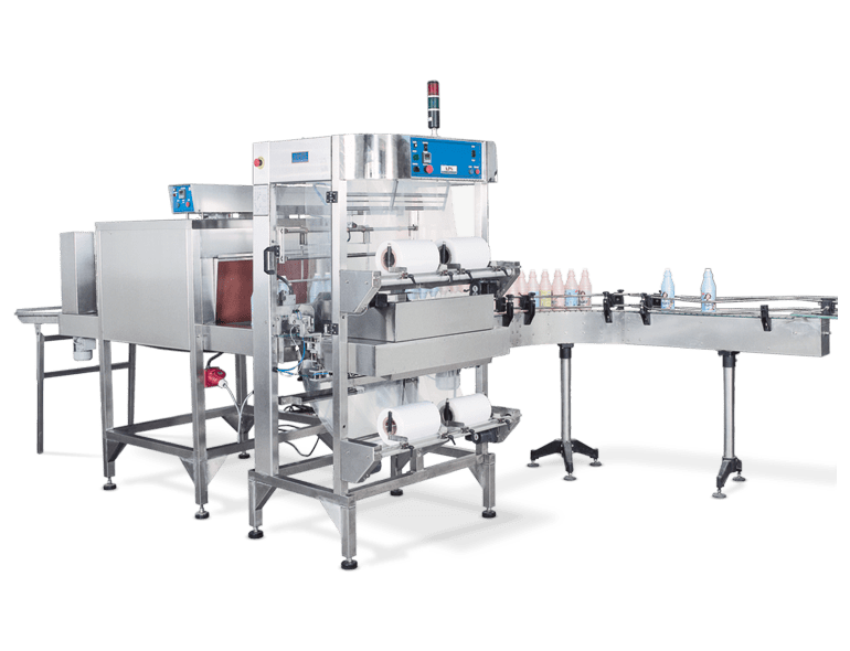 automatic Shrink Packaging Machine Series : 200 ( Two lanes)