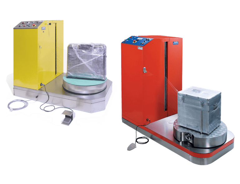 LUGGAGE WRAPPING MACHINE SERIES: CRM800